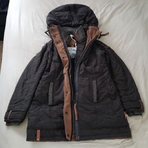 A Woman Will Rise Up Winter Coat